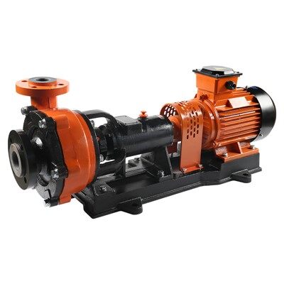 Pompa mortir tahan korosi dan tahan abrasi