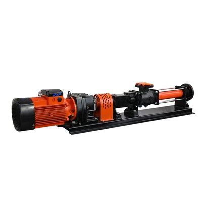 Bomba de cargol mono