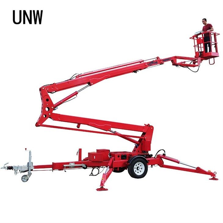 12m Boom Lift Trailer