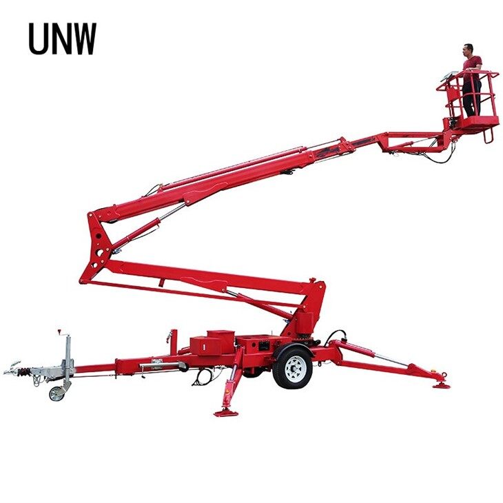 12m Boom Lift Trailer