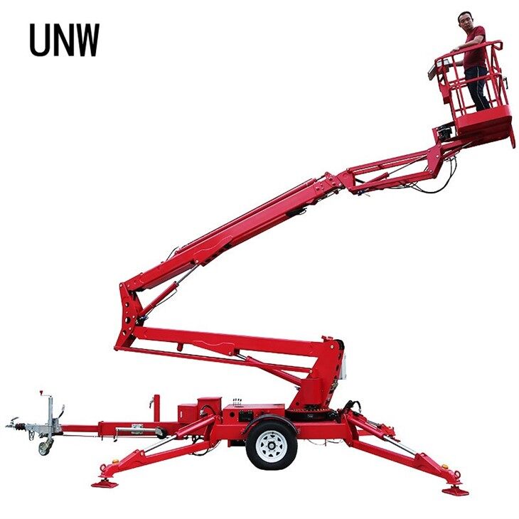 Telescopic 12m Towable Boom Lift