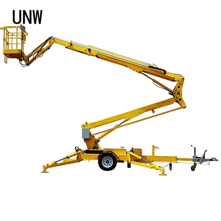 12m Towable Boom Lift in China 