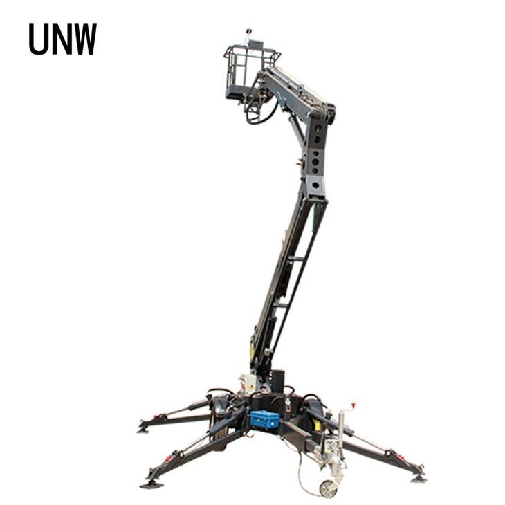 12m Towable Boom Lift for sale 