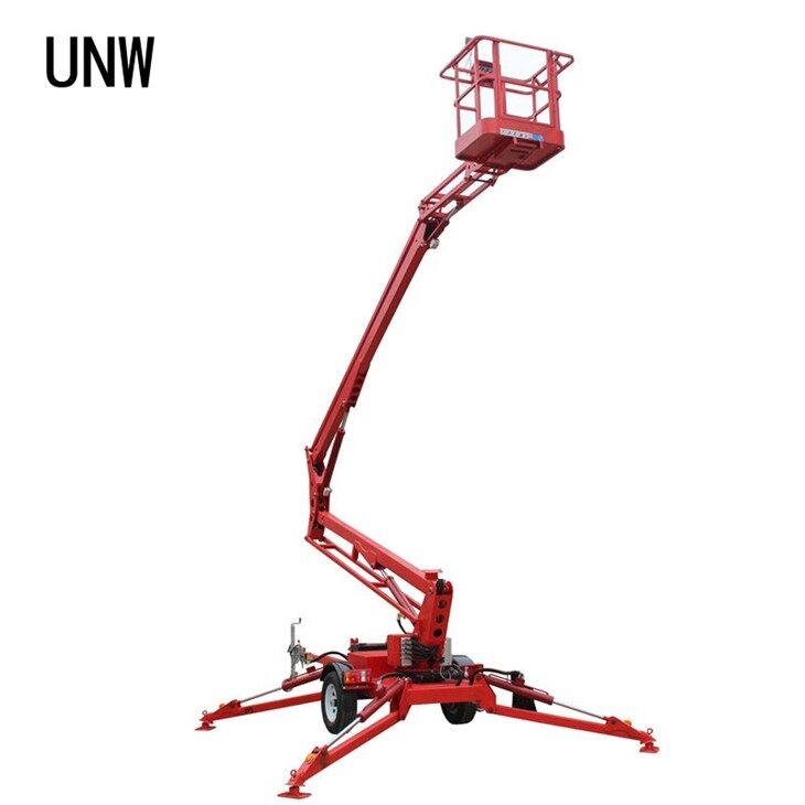 12m Towable Boom Lift with CE Approved 