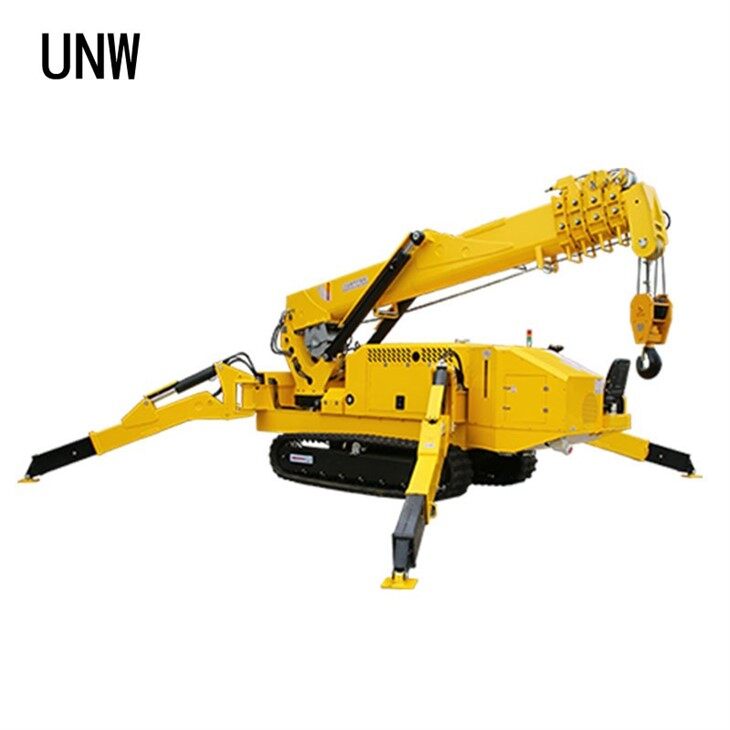3ton Crawler Spider Crane