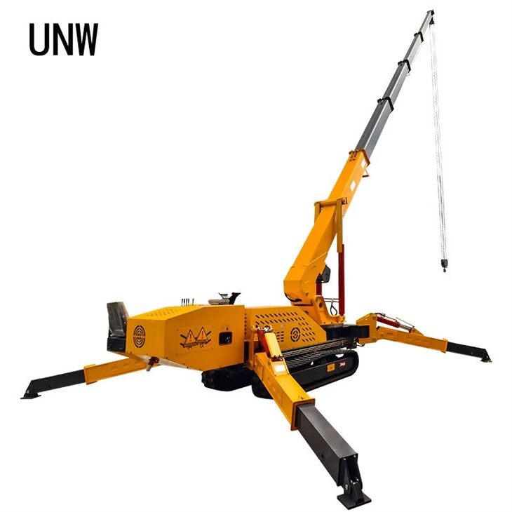 Mini 5 Tons Spider Crane 