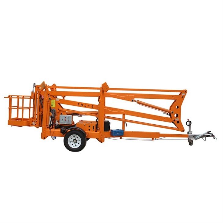 Trailer Telescopic Boom Lifter factory