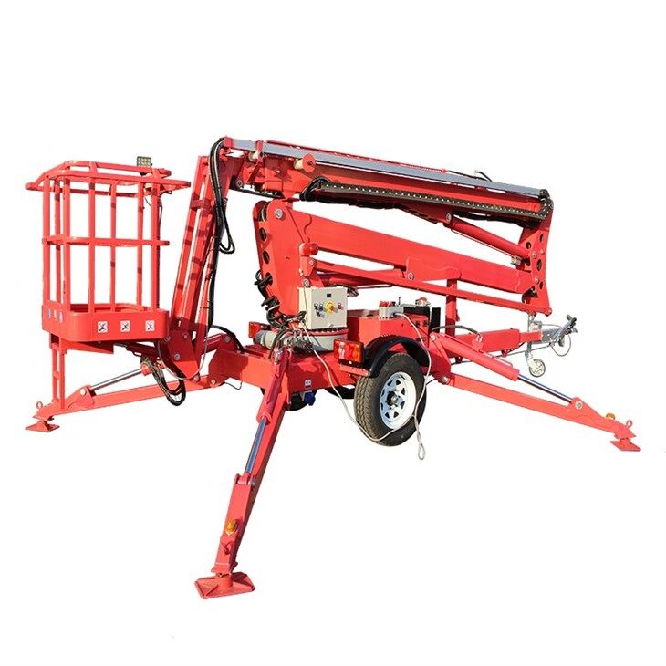 Trailer Telescopic Boom Lifter best