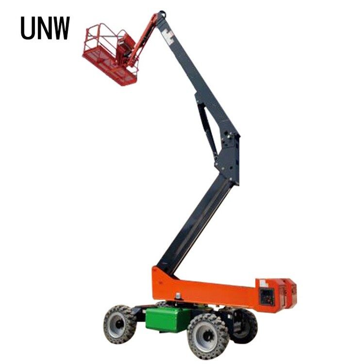 Articulating boom lift made in China