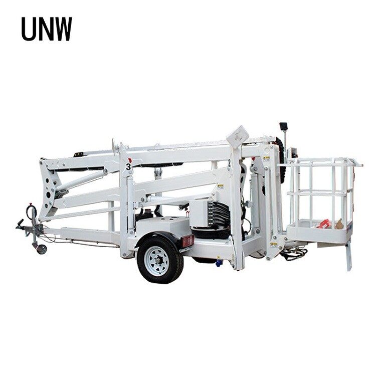 China Telescopic cherry picker