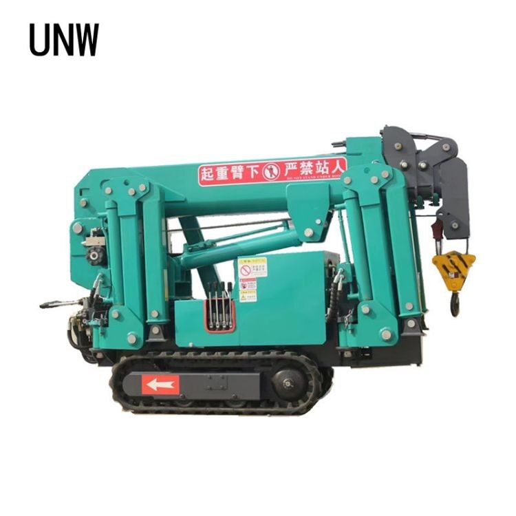 Crawler Tracked Crane Spider with CE