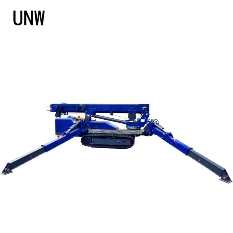 Mini Spider Lifting Crawler Crane for sale
