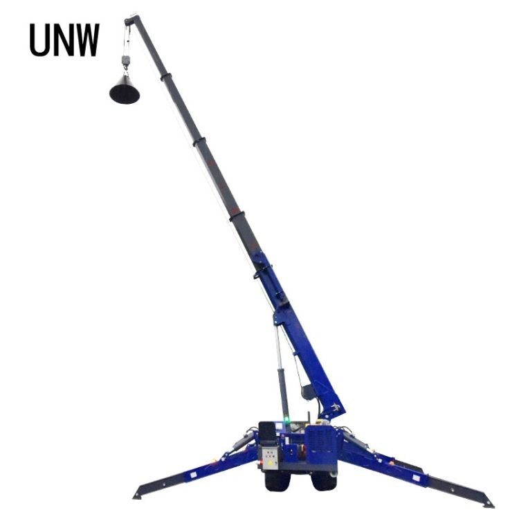electric crawler spider crane