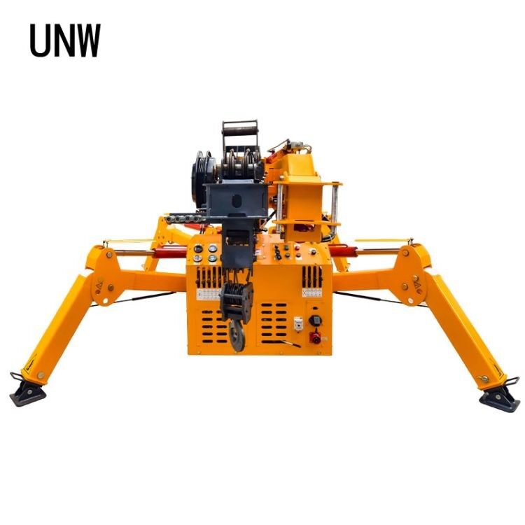 crawler electric spider crane