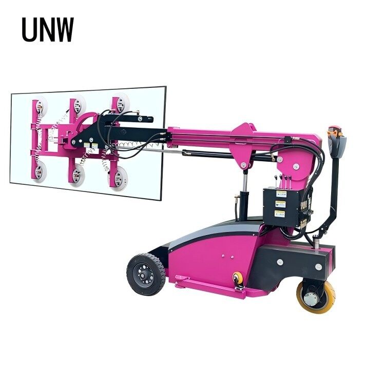 glass lifting machines with CE