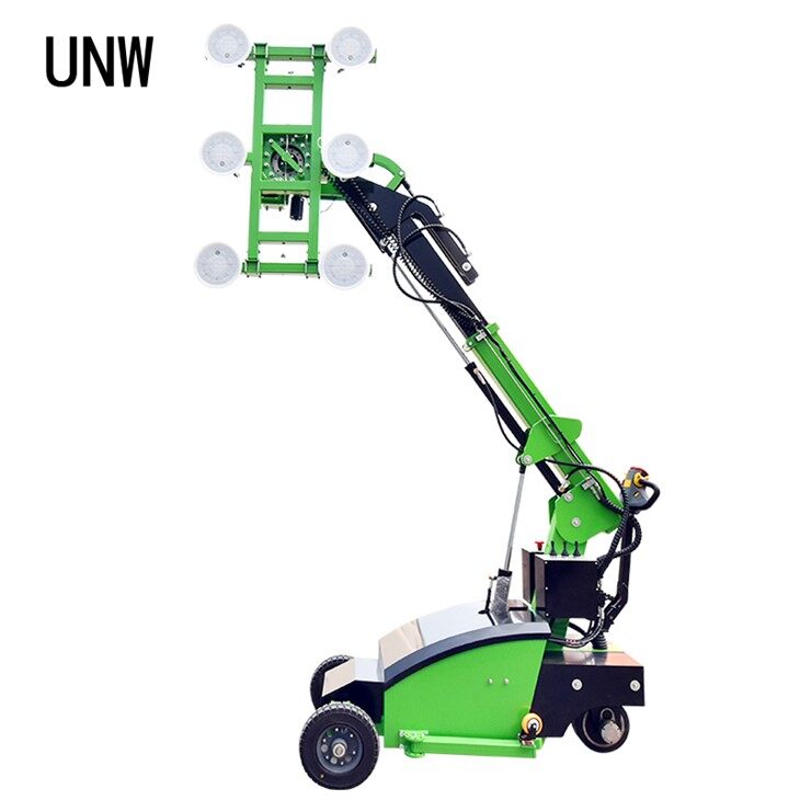 Robot di sollevamento a vuoto per vetro