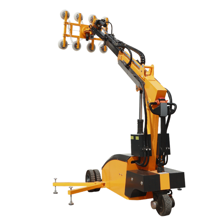 Glazen vaccum lift