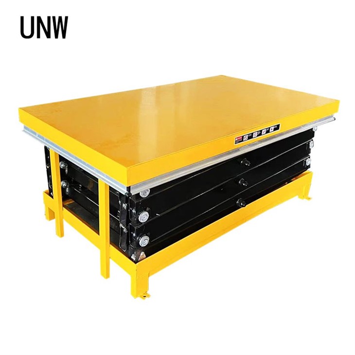 Hydraulic Scissor Lifter Table factory
