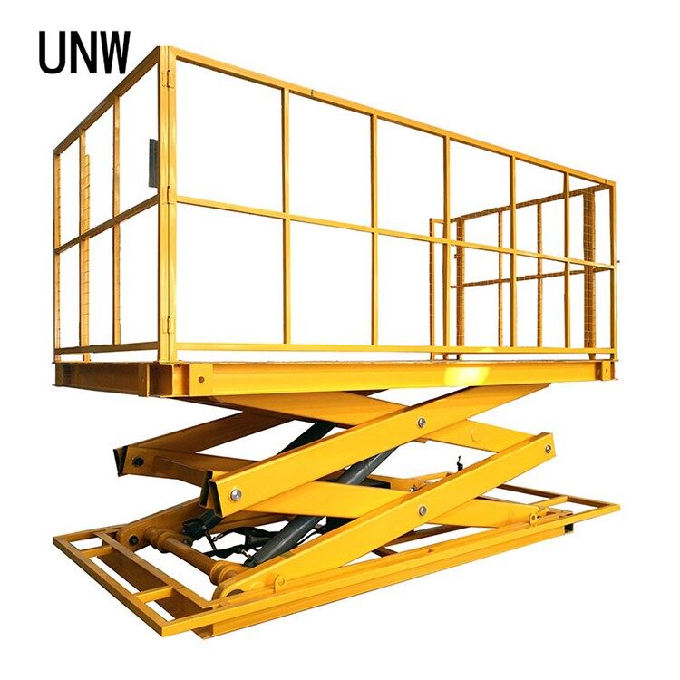 customized Hydraulic table lift