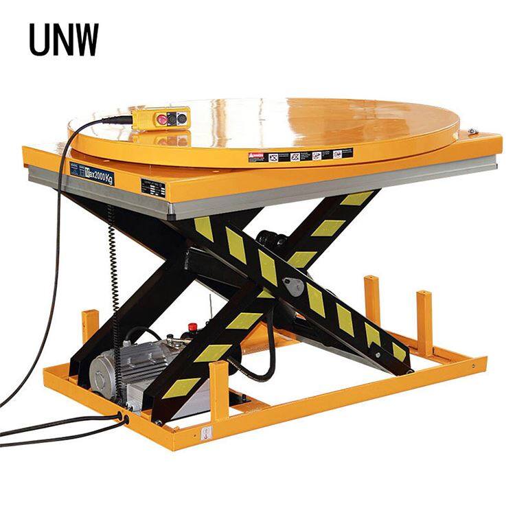 Table hydraulique