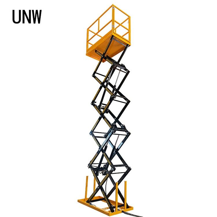 China Material handling lift tables factory