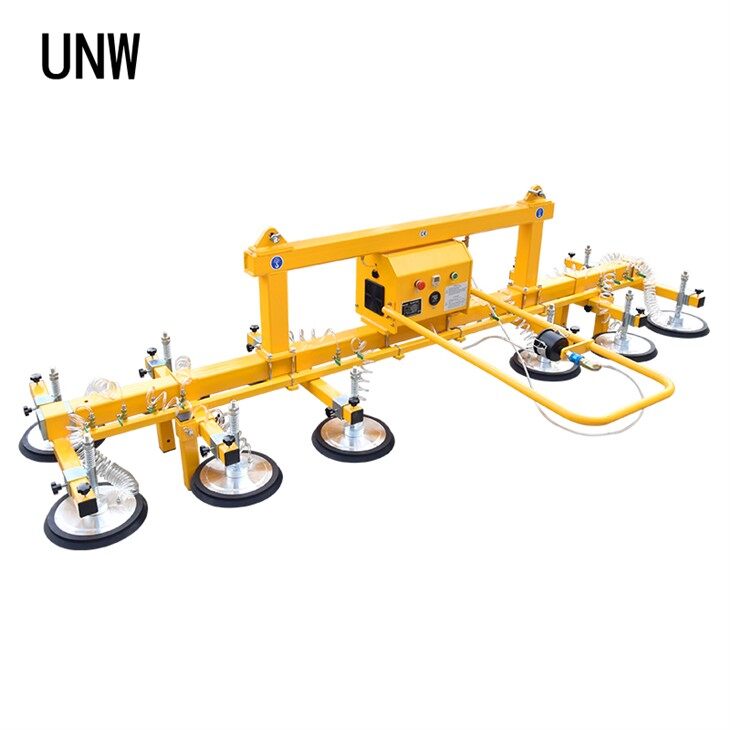 Metalo lakštų vakuuminis keltuvas