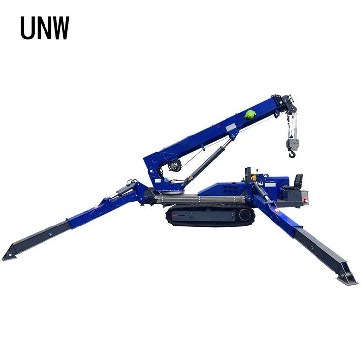 China Mini 5ton Crawler Crane