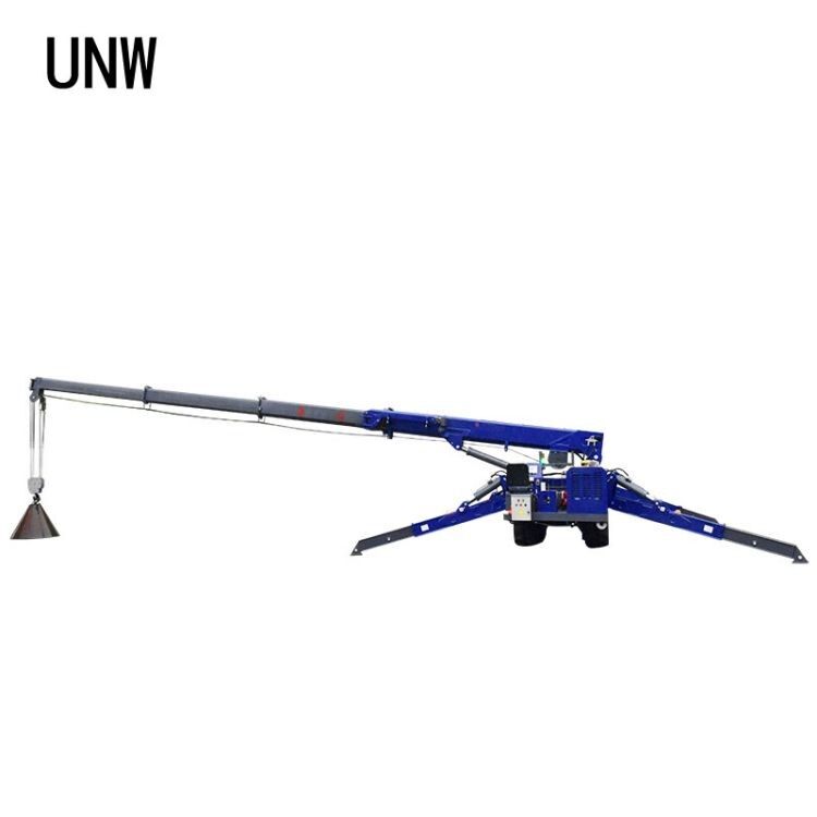 spider crane for sale with service