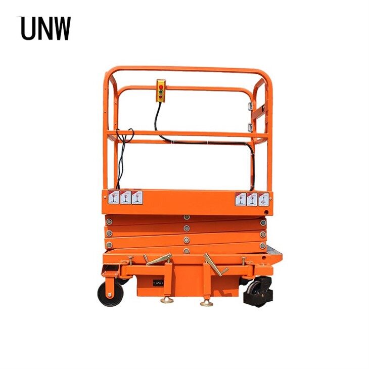 Mini Electric Scissor Lifter Factory 