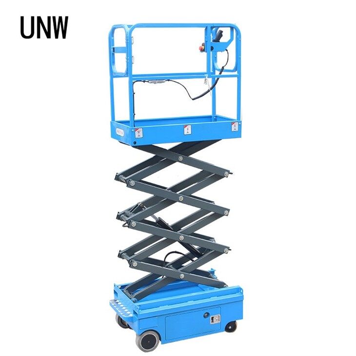 China Mini Scissor Lift Hydraulic Lift Electric suppliers