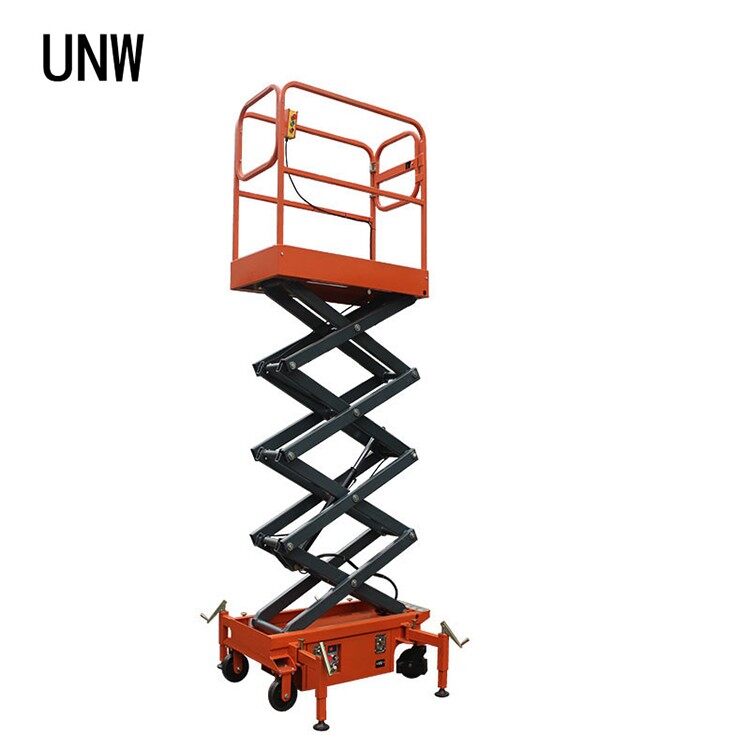 China mini scissor lift actory