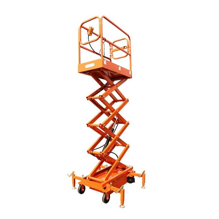 Mini Scissor Lifter Platform Price 