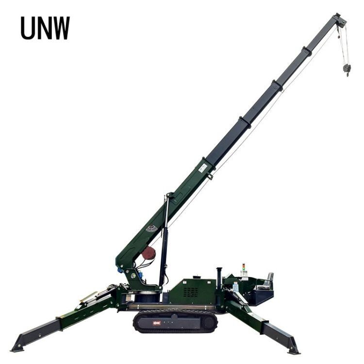 mini spider crane with ce