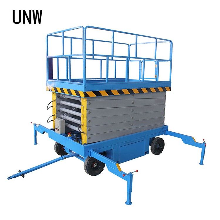 China Mobile scissor lift