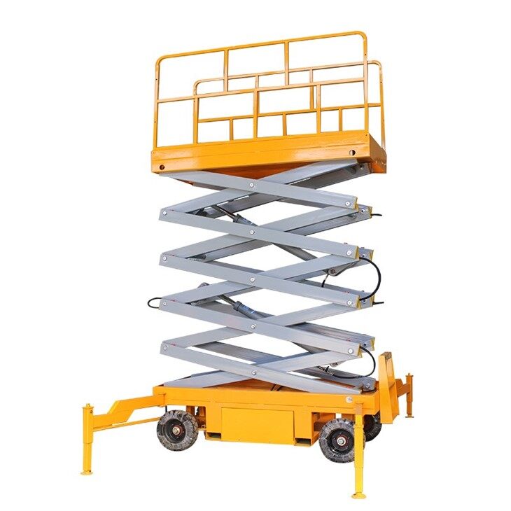 Mobile Scissor Lifter factory