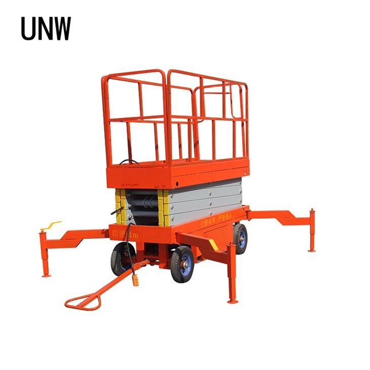 Movable Hydraulic Scissor Lifter factory