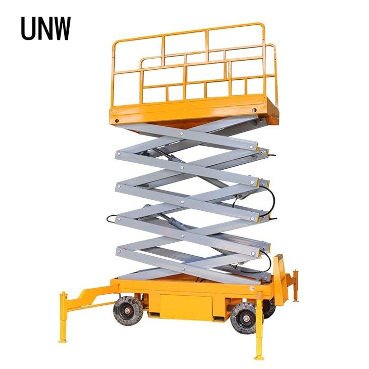 Movable Hydraulic Scissor Lifter high quality
