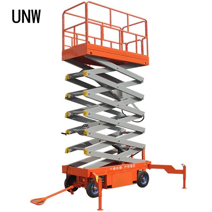 Movable Hydraulic Scissor Lifter best