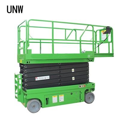 Hydraulische zelfrijdende schaarhoogwerker