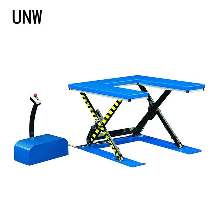 China Pallet Scisor Lift Table Platform manufacturers