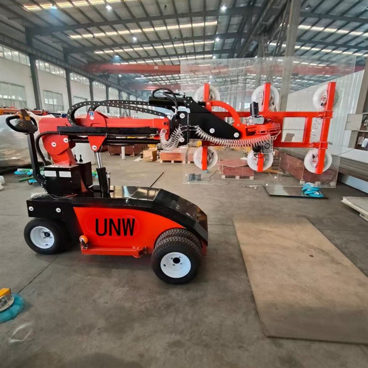 Rough Terrain Glass Vacuum Lifter factory