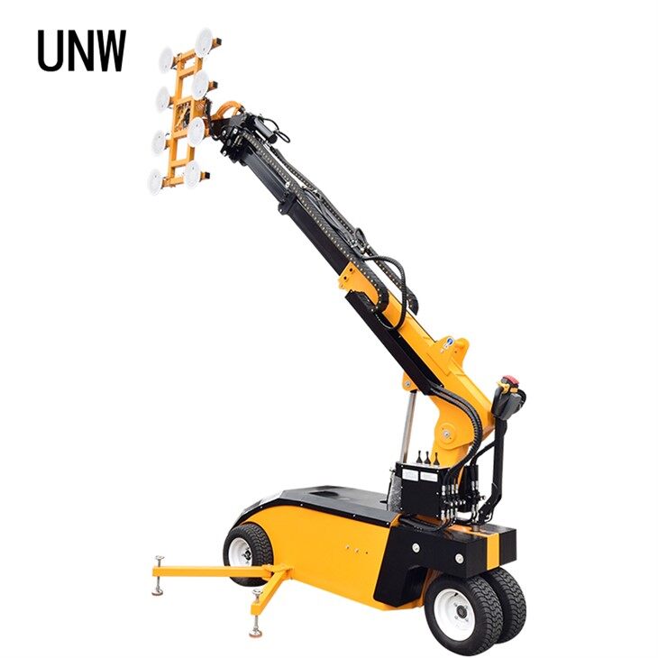 거친 지형 진공 리프터 로봇