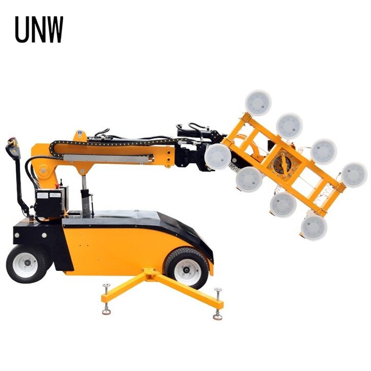 Rough Terrain Vacuum Lifter Robot factory