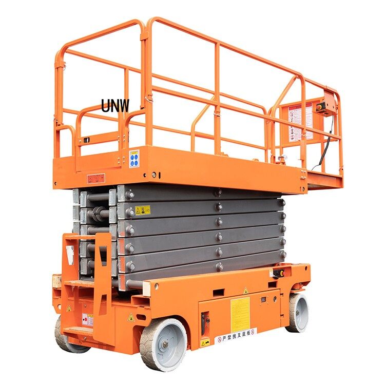 China hydraulic scissor lift platform factory
