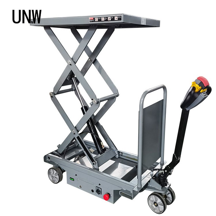 China Scissor lift table electric manufacturers
