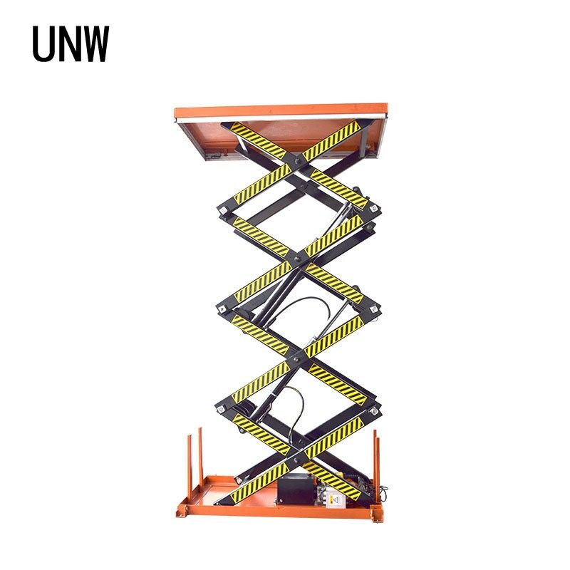 Customzied Scissor Lift Table Platform
