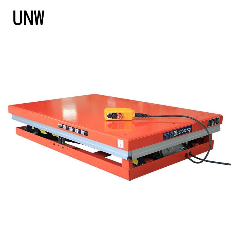 China Scissor Lift Table Platform