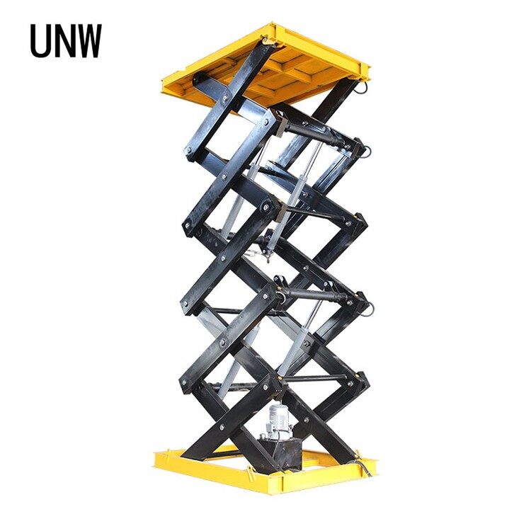 Small scissor lift table factory