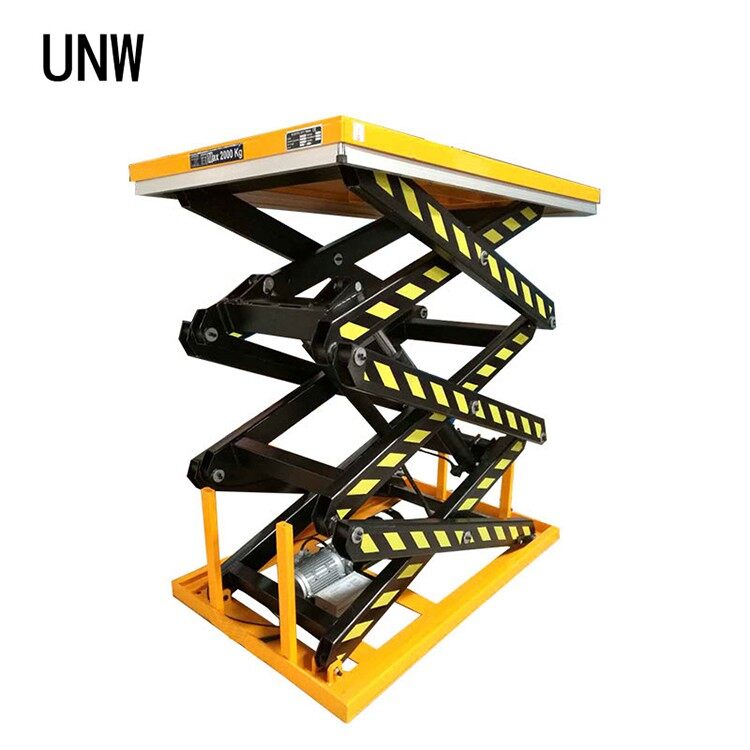 China small scissor lift table