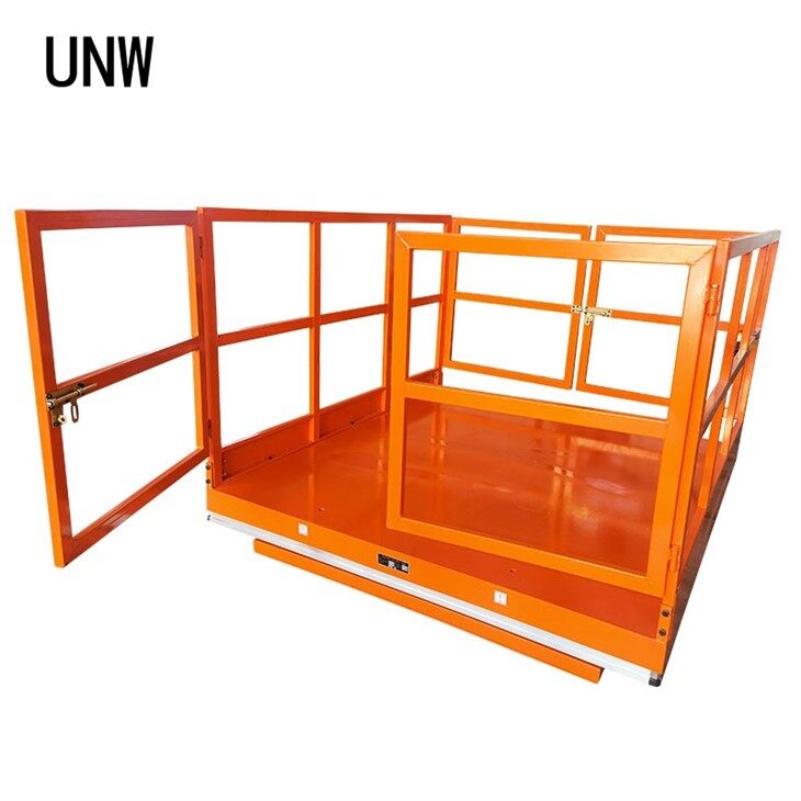 Scissor Lift Tables with Guardrail Made In China